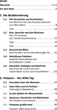 Inhaltsverzeichnis 1