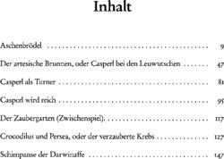 Inhaltsverzeichnis - Lustiges Komödienbüchlein : nach der Erstausgabe von 1875. - Bd. 5. Hrsg. von Ulrich Dittmann - Bd. 6.
