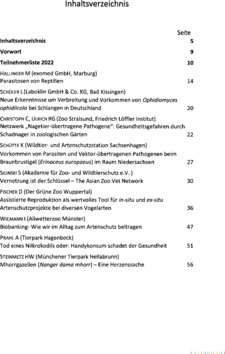 Inhaltsverzeichnis 1