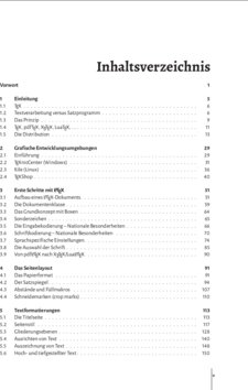Inhaltsverzeichnis