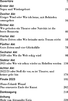 Inhaltsverzeichnis 1