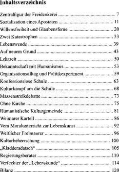 Inhaltsverzeichnis 1