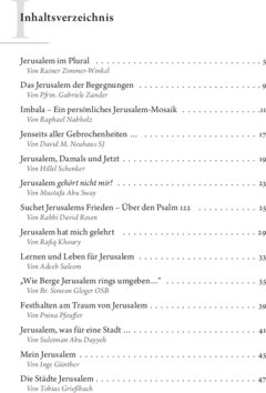 Inhaltsverzeichnis