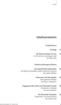 Inhaltsverzeichnis