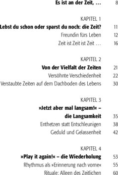 Inhaltsverzeichnis