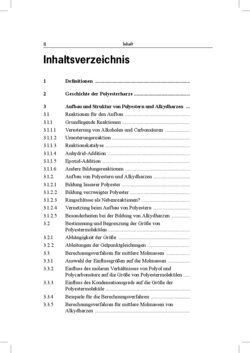 Inhaltsverzeichnis