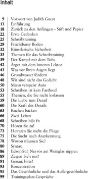 Inhaltsverzeichnis