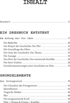 Inhaltsverzeichnis