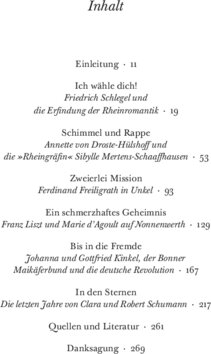 Inhaltsverzeichnis