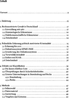 Inhaltsverzeichnis 1