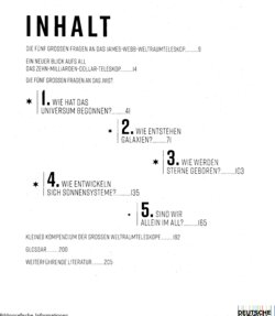 Inhaltsverzeichnis 1