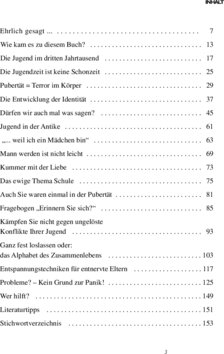 Inhaltsverzeichnis