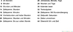 Inhaltsverzeichnis 1