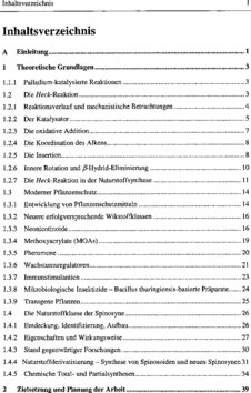 Inhaltsverzeichnis 1
