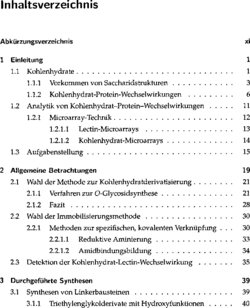 Inhaltsverzeichnis 1