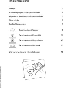 Inhaltsverzeichnis