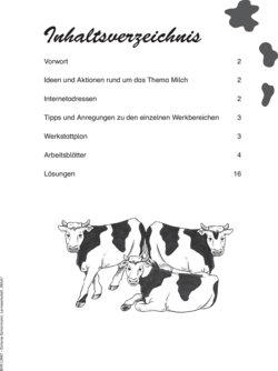 Inhaltsverzeichnis