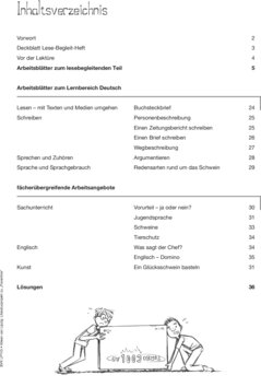 Inhaltsverzeichnis
