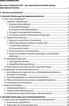 Inhaltsverzeichnis 1