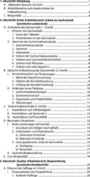 Inhaltsverzeichnis 1
