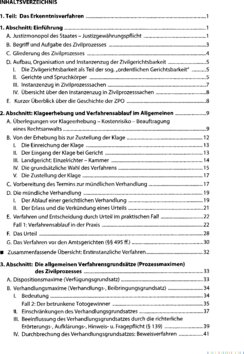 Inhaltsverzeichnis 1
