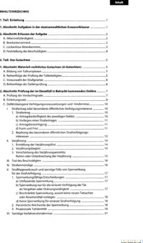 Inhaltsverzeichnis 1