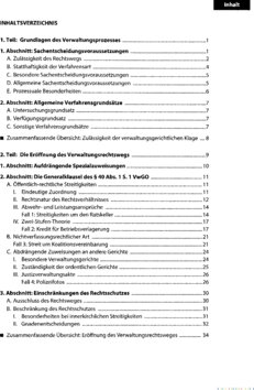 Inhaltsverzeichnis 1