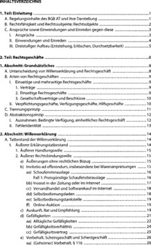 Inhaltsverzeichnis 1