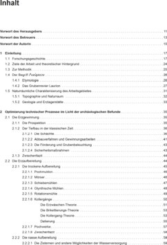 Inhaltsverzeichnis