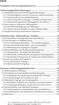 Inhaltsverzeichnis