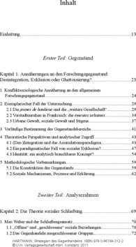 Inhaltsverzeichnis