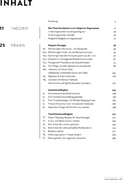 Inhaltsverzeichnis 1