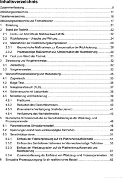 Inhaltsverzeichnis 1