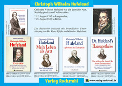 Person Christoph Wilhelm Hufeland