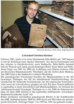 Person Christian (Archivar) Kirchner