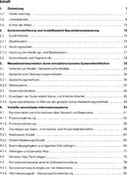 Inhaltsverzeichnis 1