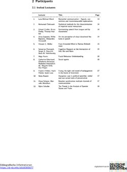 Inhaltsverzeichnis 1