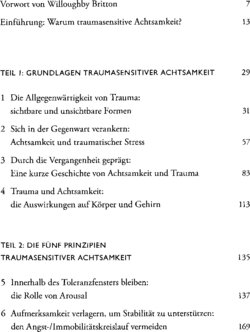 Inhaltsverzeichnis 1