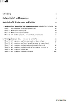 Inhaltsverzeichnis 1