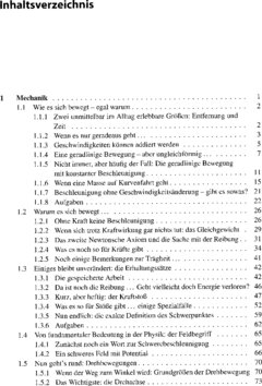 Inhaltsverzeichnis 1