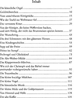 Inhaltsverzeichnis 1