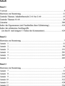 Inhaltsverzeichnis
