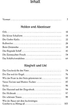 Inhaltsverzeichnis 1