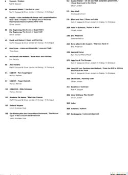 Inhaltsverzeichnis - Band 2
