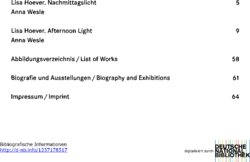 Inhaltsverzeichnis 1