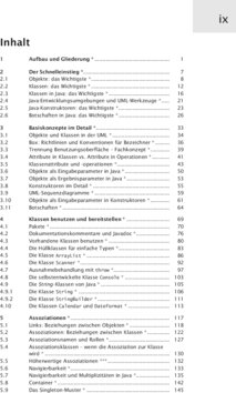 Inhaltsverzeichnis