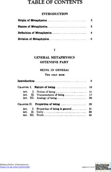 Inhaltsverzeichnis 1