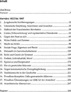 Inhaltsverzeichnis - Vormärz: 1822 bis 1847 / herausgegeben von Olaf Briese - Band 1.