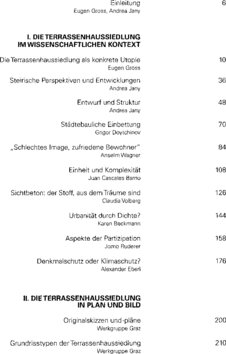 Inhaltsverzeichnis 1