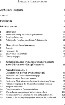Inhaltsverzeichnis